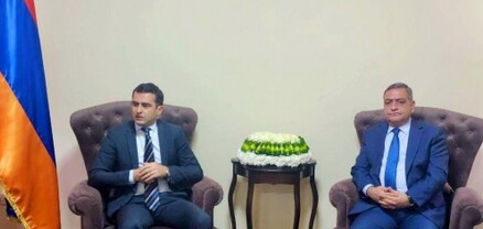 ՀՀ ԱԺ պատվիրակությունը Դամասկոս այցի ընթացքում քննարկել է տարածաշրջանում առկա իրավիճակը