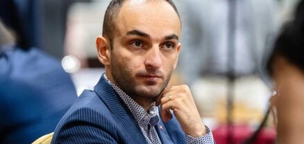 Լևոն Արոնյանը և Սամվել Տեր-Սահակյանը ոչ-ոքի են ավարտել պարտիան «Գրանդ Սվիս»-ում