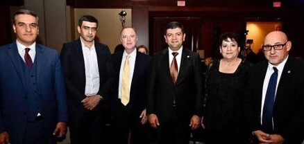 Արման Թաթոյանը, Գևորգ Փարսյանը և Առուշ Առուշանյանը ԱՄՆ-ում են
