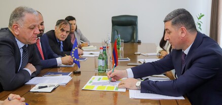 Քննարկվել են ՀՀ-ԵՄ համագործակցությանը վերաբերող օրակարգային հարցեր