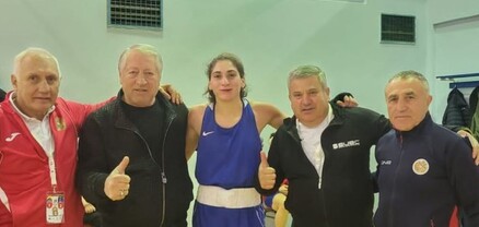 Բռնցքամարտիկ Էլիդա Քոչարյանը մինչև 22 տարեկանների Եվրոպայի չեմպիոն