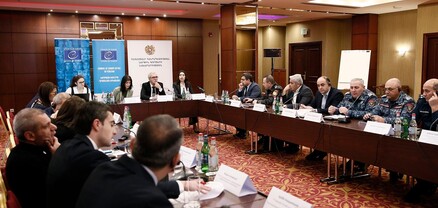Քննարկվել է «Ոստիկանության գվարդիայի մասին» օրենքի նախագիծը