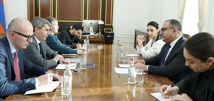 Փոխվարչապետ Տիգրան Խաչատրյանն ընդունել է Եվրոպական ներդրումային բանկի պատվիրակությանը