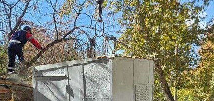 Ինքնակամ տեղադրված կրպակն ապամոնտաժվել է