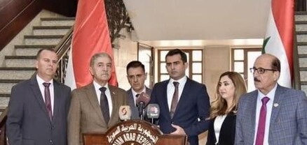 ԱԺ նախագահի տեղակալ Հակոբ Արշակյանի գլխավորած պատվիրակությունը աշխատանքային այցով Սիրիայում է