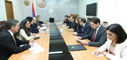 ՀԲ-ն հայտնել է ՀՀ ԱՍՀ նախարարության հետ մարդկային կապիտալի զարգացման ծրագրեր իրականացնելու պատրաստակամություն