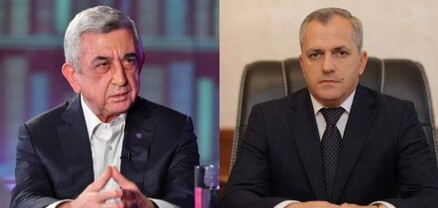 Սերժ Սարգսյանը հանդիպել է Սամվել Շահրամանյանի հետ․ Հրապարակ