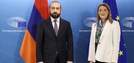 Արարատ Միրզոյանը Բրյուսելում հանդիպել է Եվրոպական խորհրդարանի նախագահի հետ