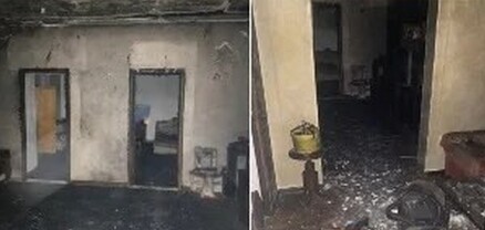 Երևանի Ավան 7-րդ փողոցի տներից մեկի տանիքում հրդեհ է բռնկվել