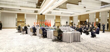 Ադրբեջանի, Թուրքիայի և Վրաստանի ՊՆ ղեկավարները եռակողմ արձանագրություն են ստորագրել