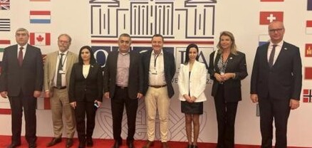 Թագուհի Թովմասյանը հանդիպել է Հայաստանում գտնվող Բելգիա-Հայաստան բարեկամական խմբի անդամների հետ