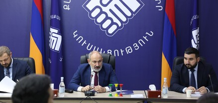 Տեղի է ունեցել «Քաղաքացիական պայմանագիր» կուսակցության նախաձեռնող խմբի նիստ