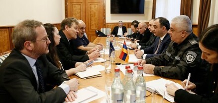 Կողմերը պատրաստակամ են շարունակելու համագործակցությունը․ ՆԳ նախարարն ընդունել է ԵԽ պատվիրակությանը