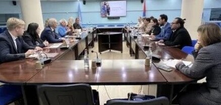 Նիդերլանդների ԱԺ պատվիրակությունը ՄԱԿ-ի հայաստանյան գրասենյակում քննարկել է փախստականների խնդիրները