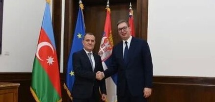 Սերբիայի նախագահն ընդունել է Ադրբեջանի արտգործնախարարին