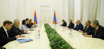 Վարչապետ Փաշինյանն ընդունել է Գերմանիայի ԱԳ նախարարի գլխավորած պատվիրակությանը