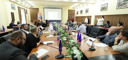 Հայկ Մարությանը աշխույժ քննարկում է կազմակերպել