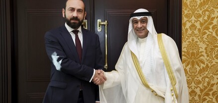 Միրզոյանը Պարսից ծոցի արաբական երկրների համագործակցության խորհրդին է ներկայացրել «Խաղաղության խաչմերուկը»