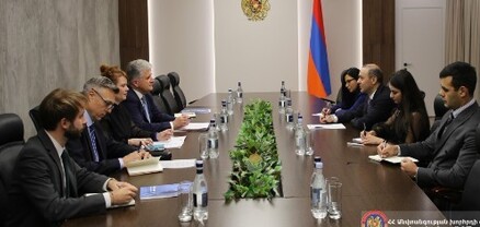 Արմեն Գրիգորյանը կարևորել է ՄԱԿ կառույցների համագործակցությունը ՀՀ կառավարության հետ