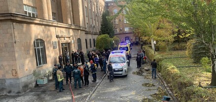 ԵՊՀ-ում պայթյունի հետևանքով 3 տուժածներից մեկի առողջական վիճակը գնահատվում է ծայրահեղ ծանր
