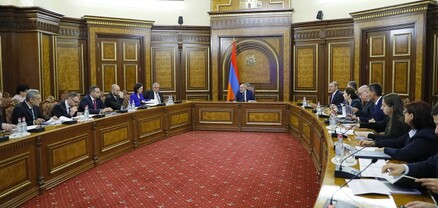 Վարչապետի գլխավորությամբ քննարկվել է մշակույթի ոլորտի ռազմավարության նախագիծը