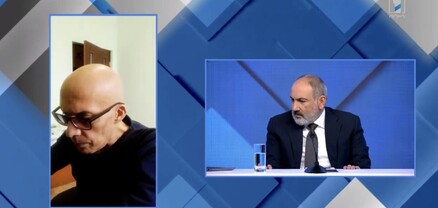 Փաշինյանը քաղաքացիների հարցերի պատասխանները կարդում է համակարգչից