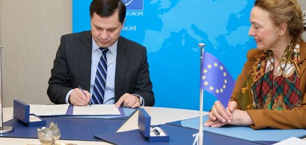 Դեսպան Արման Խաչատրյանը ՀՀ անունից ստորագրել է «Կիբեռհանցագործությունների մասին» կոնվենցիայի արձանագրություն