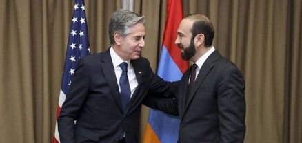 Միրզոյանը Բլինքենի հետ քննարկել է Հարավային Կովկասում անվտանգությանն ու կայունությանն առնչվող հարցեր