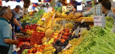 Պարենային ապրանքների գնաճի տեմպով Թուրքիան զբաղեցնում 4-րդ հորիզոնականը