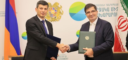 Հայ-իրանական մոնիթորինգային խումբը քննարկել է Արաքս գետի ջրի որակի համատեղ գնահատման մեխանիզմները