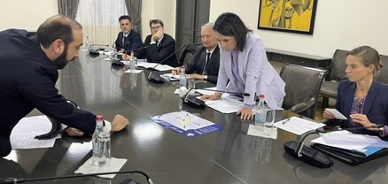 Արարատ Միրզոյանը Գերմանիայի արտգործնախարարին ներկայացրել է «Խաղաղության խաչմերուկ» նախագիծը
