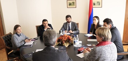Քննարկվել են Հայաստանում ՓՄՁ և գյուղատնտեսության ոլորտների ներկա վիճակի և զարգացման հեռանկարներին վերաբերող հարցեր