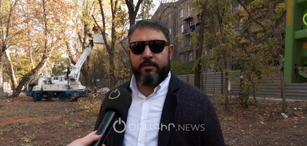 Եթե հատված ծառերի փոխարեն նորերը չտնկեն, կանցնենք մեր հին մեթոդներին. Վահան Ավագյան