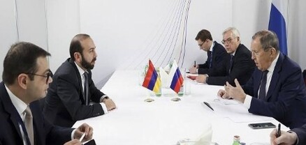 Միրզոյանը Լավրովին ներկայացրել է Հայաստաի դիրքորոշումը ՌԴ քաղաքականության վերաբերյալ