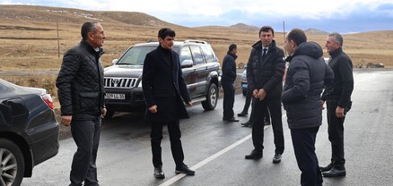 Հիմնանորոգվել է Թալին համայնքի Ծաղկասար բնակավայր տանող ճանապարհը