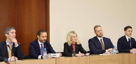 ԱԳ փոխնախարարը և ԵԱՀԿ ԽՎ նախագահը մտքեր են փոխանակել հակամարտություններից բխող մարտահրավերների վերաբերյալ