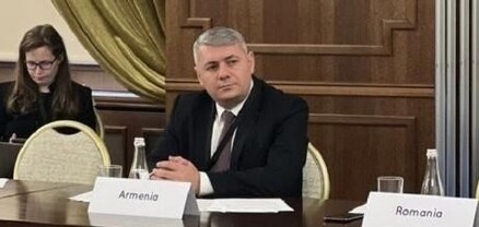 ՀՀ դեսպանը Բուխարեստում ներկայացրել է «Խաղաղության խաչմերուկ» ծրագրի դրույթները