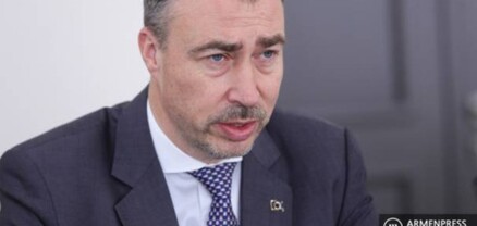 Ցանկացած ճանապարհ, որն անցնում է Հայաստանի տարածքով, պետք է վերահսկվի Հայաստանի կողմից. Տոյվո Կլաար