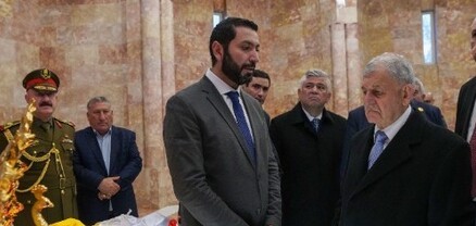 Իրաքի նախագահն այցելել է Հայաստանում գտնվող աշխարհի ամենամեծ եզդիական տաճարը