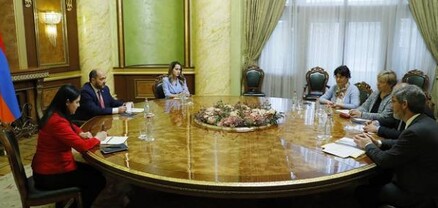 Արայիկ Հարությունյանն ընդունել է Շվեյցարիայի զարգացման և համագործակցության գործակալության տարածաշրջանային տնօրենին