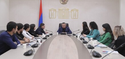 Սերգեյ Բագրատյանը հանդիպել է ՀՀ պետական կառավարման ակադեմիայի ուսանողների հետ