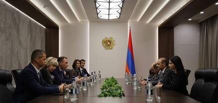 Արմեն Գրիգորյանն ընդունել է ԵՄ քաղաքացիական դիտորդական խմբի փաստահավաք առաքելությանը