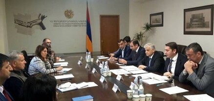 ՀՀ քաղաքաշինության կոմիտեն Զեյնա Մինային է ներկայացրել Ֆրանկոֆոնիայի ավանի էսքիզային նախագիծը