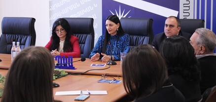Անահիտ Մանասյանը Պետական կառավարման ակադեմիայում անցկացրել է վարպետաց դաս
