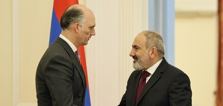 Փաշինյանն ու ՄԹ Եվրոպայի հարցերով նախարարը մտքեր են փոխանակել տարածաշրջանային կայունության հարցերի շուրջ