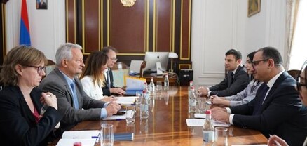 ՀՀ փոխվարչապետն ընդունել է գերմանական զարգացման բանկի տարածաշրջանային տնօրենի գլխավորած պատվիրակությանը