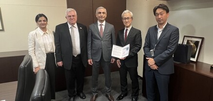 ԲՏԱ նախարարի տեղակալը Ճապոնիայում մի շարք հանդիպումներ է ունեցել