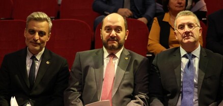 Արայիկ Հարությունյանը Թբիլիսիում ներկա է գտնվել Արամ Խաչատրյանի 120-ամյակին նվիրված համերգին