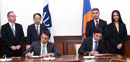 Ստորագրվել են սեյսմիկ անվտանգության բարելավման և Երևանի քաղաքային զարգացման վարկային ծրագրերի համաձայնագրերը