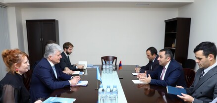 Վահե Գևորգյանն ու Միրոսլավ Յենչան քննարկել են տարածաշրջանում երկարաժամկետ խաղաղության հաստատման հեռանկարները